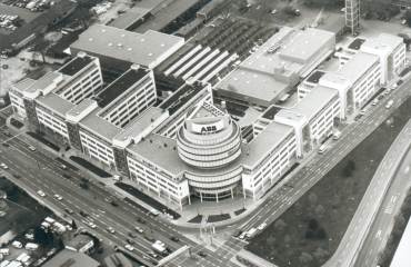 ABB Forschungszentrum Heidelberg mit Versuchshalle